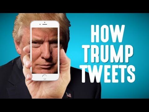 What makes Donald Trump’s tweets so powerful?