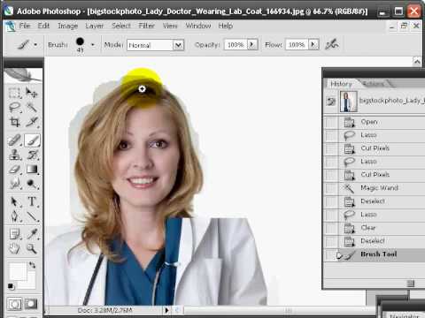 how to use the lasso tool in photoshop