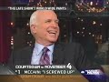 McCain: I Screwed Up