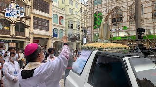 澳門教區疫情下慶祝花地瑪聖母瞻禮