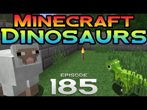 Minecraft Dinosaurs! - Episode 185 - Poetendo
