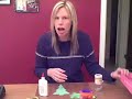 Christmas Tree Childern Craft Project Cullen\