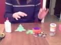 Christmas Tree Childern Craft Project Cullen's Abc's