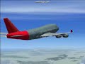 FSX - Boeing 747-400 Israel to Iraq - Spiral Approach. FSX - Boeing 747-400 Israel to Iraq - Spiral Approach.