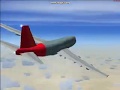 FSX - Boeing 747-400 Israel to Iraq - Spiral Approach.