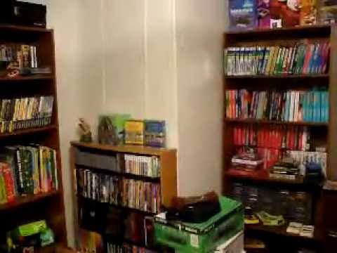 IntellivisionDude - I did forget to show a couple things like my big box of Atari 2600 games but you can see that in one of my other vids. And forgot to point out that my N64 ga...