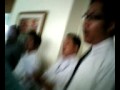 ASEC Staff Practising ASEAN Anthem