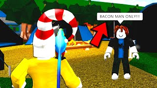 When Was Roblox Created With Bacon Man