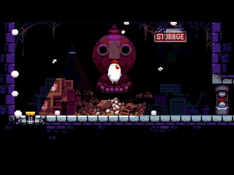 Bomb Chicken - Launch Trailer