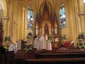 Eucharistic Day / Forty Hours Pt 17 Prepare for Benediction Eucharistic Day / Forty Hours Pt 17 Prepare for Benediction