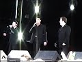 st. patrick's day concert 2003 in london's jubilee gardens. sorry about the sound quality, but this was due to the concert audio equipment, as you can see the tenors indicating a problem with it.
