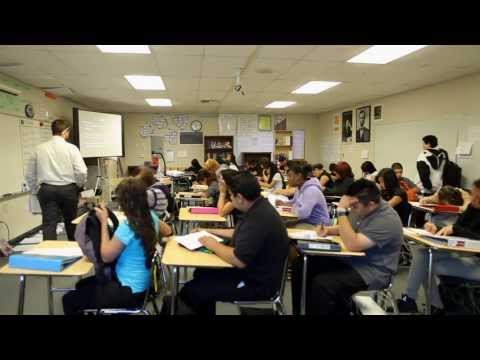 classroom - Leadership Public Schools - Richmond 9th Grade English.