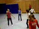 Schüler lernen mit SchülernDas Projekt in PädagogikDie Gruppe Jazz und Hip Hop Dance