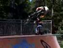 Scotty Cranmer   Front flip tailwhip + flair whip