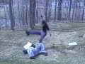 Crazy Championship  Wrestling   Backyard
