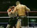 Boxing KO against cocky fighter