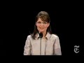Previewing Senator McCain's Speech - NYTimes.com
