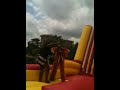 Click here to watch this video Velcro bounce house