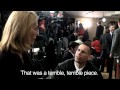 Dana Bash gets snowballed