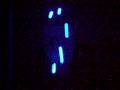 12 year old juggling 5 glow balls