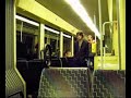 Riding the Tram in Karlsruhe at night Riding the Tram in Karlsruhe at night