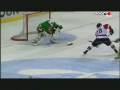 Hungary - Lithuania icehockey game (Olympic Qualifications,