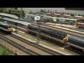 Welcome to part 11 of my model railway. The layout is approx 24 by 13 feet and is set somewhere in England in the 1980's. This video is packed with passing trains, fast trackside footage, and some steam to boot.