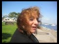 sitting and talking by San Diego Bay