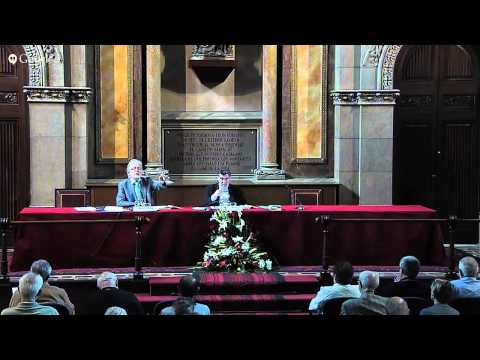 Josep Rius-Camps i Daniel Marguerat, ponents de la Jornada Acadèmica 'L’Evangeli de Lluc'