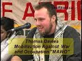 Mobilization Against War and Occupation Mobilization Against War and Occupation