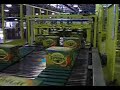 OCME - Orion in-line palletiser for cartons and bundles OCME - Orion in-line palletiser for cartons and bundles