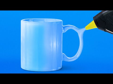 47 BRILLIANT GLUE GUN HACKS YOU HAVE TO TRY
