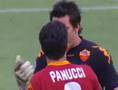 udinese-roma 1-3 lite tra doni e panucci