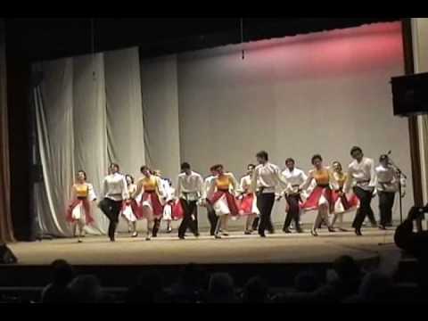 Jewish folklore - Ansambyl Haskovo Evreiski tanc A Jewish Dance performed by A Bulgarian folklore ansemble from Haskovo city.