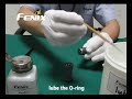 Maintenance for Fenix flashlights E0 E1 E01 L0D P1D - 2