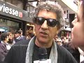 Sanremo 2008: intervista a Eugenio Bennato