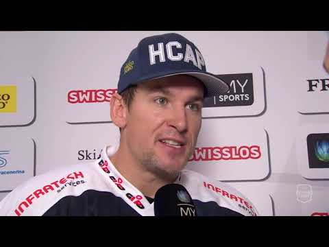 Scottie Upshall: "Es ist aufregend für mich hier zu spielen"