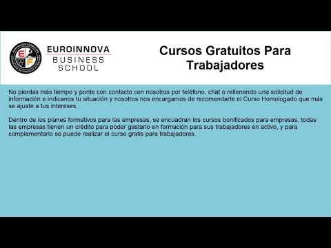 Cursos Youtube Online Euroinnova Cursos Youtube Online Euroinnova