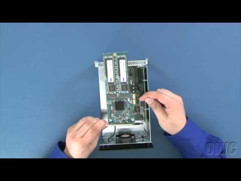 OWC Mercury Helios PCIe Thunderbolt Expansion Chassis: PCIe Card Installation