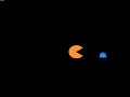 the gameplay of pac-man for nes. created by namco.