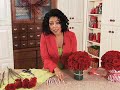 Candy Cane Vase