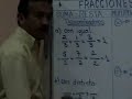 Fracciones
