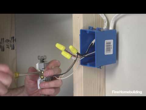 video-linktoworks-How to Add an Electrical Outlet - YouTube