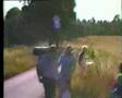 Rally with Saab in the 80ies