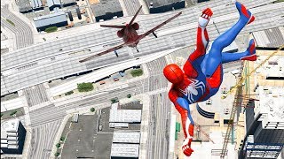 GTA 5 Epic Ragdolls/Spiderman Compilation vol3 (Eu