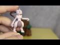 Horatio Reviews: Pokemon Mewtwo Zukan Gashapon