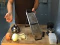 Learning how to use the Mandoline part 2 Learning how to use the Mandoline part 2