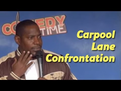 Carpool Lane Confrontation - Funny4Shizzle