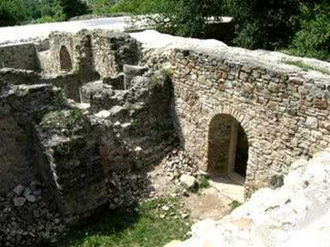 The Medieval Citadel in Suceava, Romania
