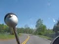 Moto Guzzi Breva on the Road